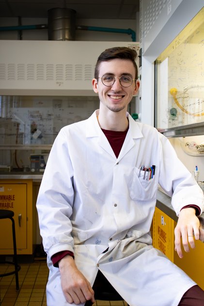 Léo Boivin-Garneau, étudiant au doctorat