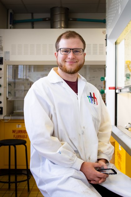 Paul Asselin, candidat au doctorat