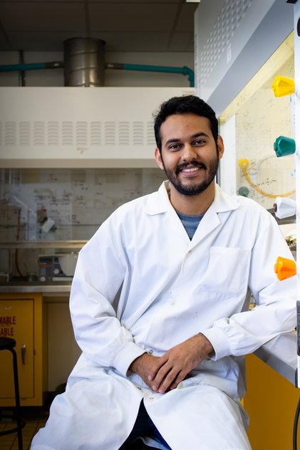 Seyed Mehrzad Sajjadi Nezhad, candidat au doctorat