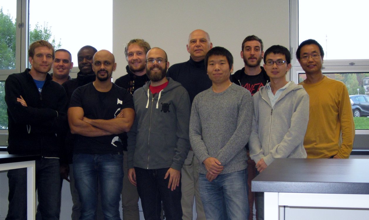 Le groupe durant l'automne 2015