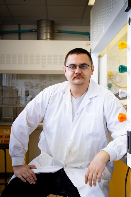 Andrii Byrka, candidat au doctorat