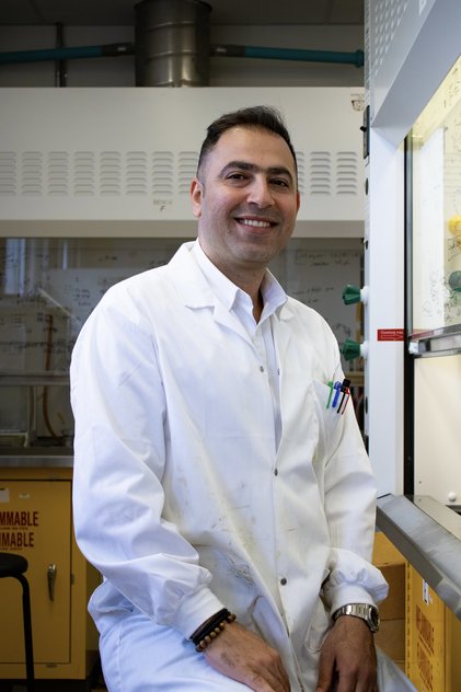 Behrang Salahshour Nia, candidat au doctorat